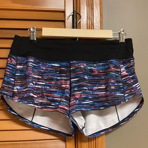 Lululemon Speed Up Shorts